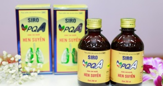 Siro PQA Hen Suyễn – Hỗ trợ điều trị hen phế quản (hen suyễn) bằng thảo dược Đông y
